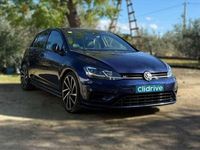 Usado VW Golf R 310 CV (228 kW) 2017 Azul Berlina