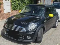 Usado Mini Cooper 112 CV (82 kW) 2013 Negro Utilitario