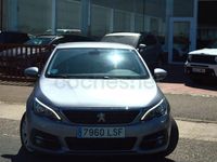 Usado Peugeot 308 SW Active 131 CV (96 kW) 2021 Gris / plata Familiar