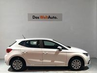Brugt Seat Ibiza Style 110 HK (80 kW) 2021 Hvid Hatchback