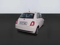 Usado Fiat 500 71 CV (52 kW) 2022 Blanco Utilitario