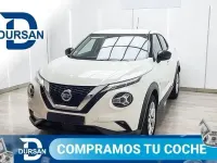 Usado Nissan Juke Acenta 114 CV (83 kW) 2022 Blanco SUV
