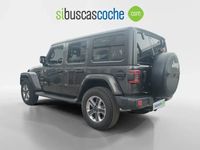 Usado Jeep Wrangler Sahara 272 CV (200 kW) 2020 Gris/plata SUV