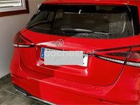 Usado Mercedes A180 136 CV (100 kW) 2021 Rojo Berlina