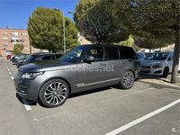 Begagnad Land Rover Range Rover 340 HK (250 kW) 2017 Grå SUV