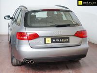 Usado Audi A4 143 CV (105 kW) 2010 Gris / plata Familiar