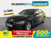 Usado BMW 318 150 CV (110 kW) 2019 Negro Berlina