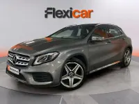 Usado Mercedes GLA200 156 CV (114 kW) 2018 Gris SUV