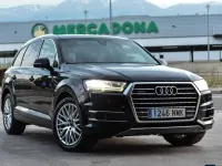 Begagnad Audi Q7 Design 272 HK (200 kW) 2016 Svart SUV