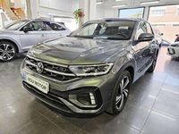 Usado VW T-Roc R-line 190 CV (139 kW) 2023 Gris SUV