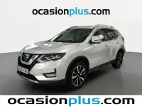 Usado Nissan X-Trail Tekna 131 CV (96 kW) 2018 Gris plata SUV