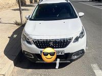 Usado Peugeot 2008 Allure 100 CV (73 kW) 2016 Blanco SUV