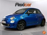 Usado Fiat 500 Connect 70 CV (51 kW) 2021 Azul Utilitario