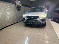 Usado Seat Ateca Style 110 CV (80 kW) 2021 Gris / plata SUV