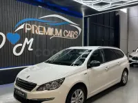 Usado Peugeot 308 Style 130 CV (95 kW) 2017 Blanco Berlina