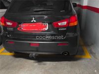 Usado Mitsubishi ASX 150 CV (110 kW) 2010 Negro SUV