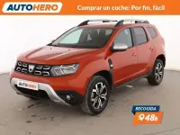 Usado Dacia Duster Prestige 91 CV (66 kW) 2021 Naranja SUV