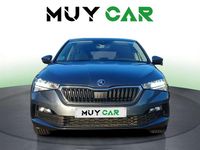 Usado Skoda Scala 110 CV (80 kW) 2022 Gris Utilitario