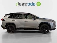 Usado Toyota RAV4 Hybrid Style 222 CV (163 kW) 2021 Gris/plata SUV