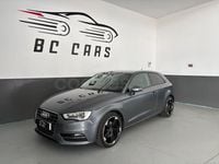 Usado Audi A3 S-Line 150 CV (110 kW) 2015 Gris / plata Berlina