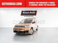 Usado VW Caddy 102 CV (75 kW) 2021 Marrón Monovolumen