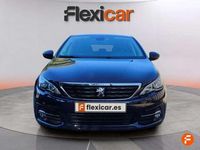 Usado Peugeot 308 SW Allure 131 CV (96 kW) 2020 Azul Familiar