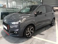 Usado Hyundai i10 N Line 80 CV (58 kW) 2024 Gris Utilitario