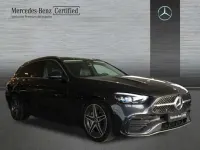 Usado Mercedes C200 163 CV (119 kW) 2022 Gris Familiar