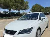 Usado Seat Leon FR 184 CV (135 kW) 2014 Blanco Berlina