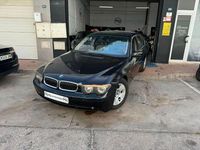 Käytetty BMW 735 272 HP (200 kW) 2003 Sininen Sedan