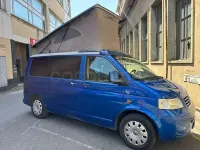 Usado VW Multivan Trendline 130 CV (95 kW) 2006 Azul Monovolumen