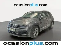 Usado VW Tiguan Sportline 150 CV (110 kW) 2019 Gris SUV