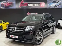 Usado Mercedes GLS350 258 CV (189 kW) 2018 Negro SUV