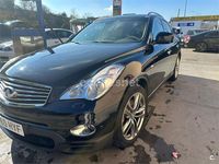 Usado Infiniti QX50 Premium 238 CV (175 kW) 2014 Negro SUV