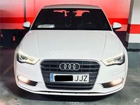 Usado Audi A3 110 CV (80 kW) 2015 Blanco Berlina