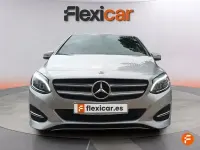 Usado Mercedes B200 136 CV (100 kW) 2018 Gris Monovolumen