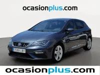 Usado Seat Leon FR 150 CV (110 kW) 2019 Gris Utilitario