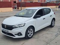 Usado Dacia Sandero Essentiel 67 CV (49 kW) 2021 Blanco Utilitario