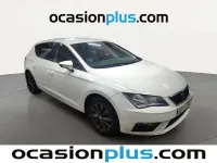 Usado Seat Leon Style 116 CV (85 kW) 2019 Blanco Utilitario