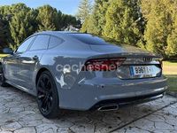 Usado Audi A7 Sportback 326 CV (239 kW) 2015 Gris / plata Utilitario