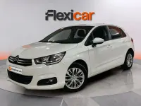 Usado Citroën C4 Live 99 CV (72 kW) 2017 Blanco Berlina