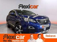 Usado Peugeot 3008 Allure 131 CV (96 kW) 2019 Azul SUV