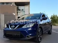 Usado Nissan Qashqai Tekna 130 CV (95 kW) 2017 Azul SUV