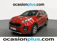 Usado Kia Sportage GT-Line 177 CV (130 kW) 2016 Rojo SUV