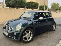 Usado Mini Cooper 116 CV (85 kW) 2006 Verde Utilitario