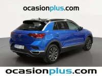 Usado VW T-Roc Sport 150 CV (110 kW) 2021 Azul SUV