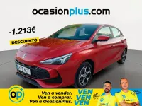 Usado MG MG3 Comfort 116 CV (85 kW) 2025 Rojo Utilitario