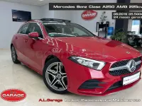 Usado Mercedes A250 224 CV (164 kW) 2019 Gris / plata Berlina