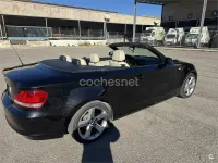 Usado BMW 118 Cabriolet 143 CV (105 kW) 2008 Negro Descapotable