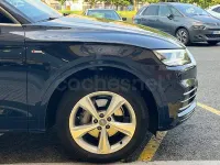 Usado Audi Q5 S-Line 163 CV (119 kW) 2019 Azul SUV